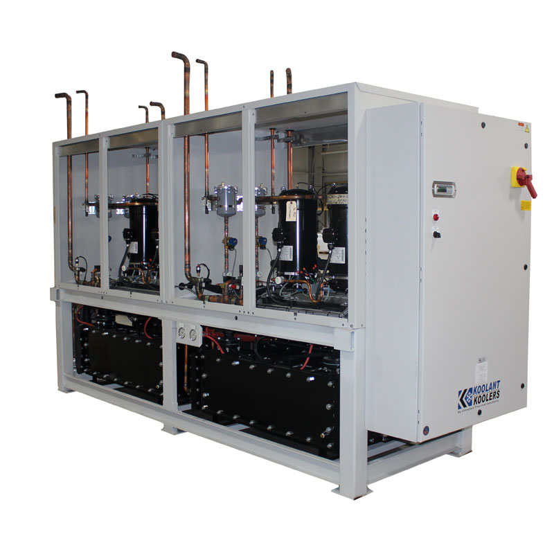 A Series Tankless Chillers